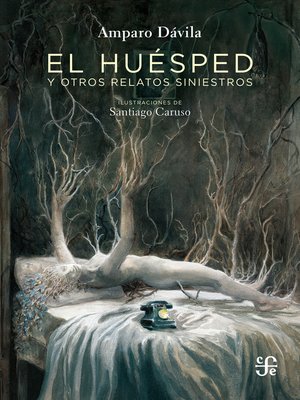 cover image of El huésped y otros relatos siniestros